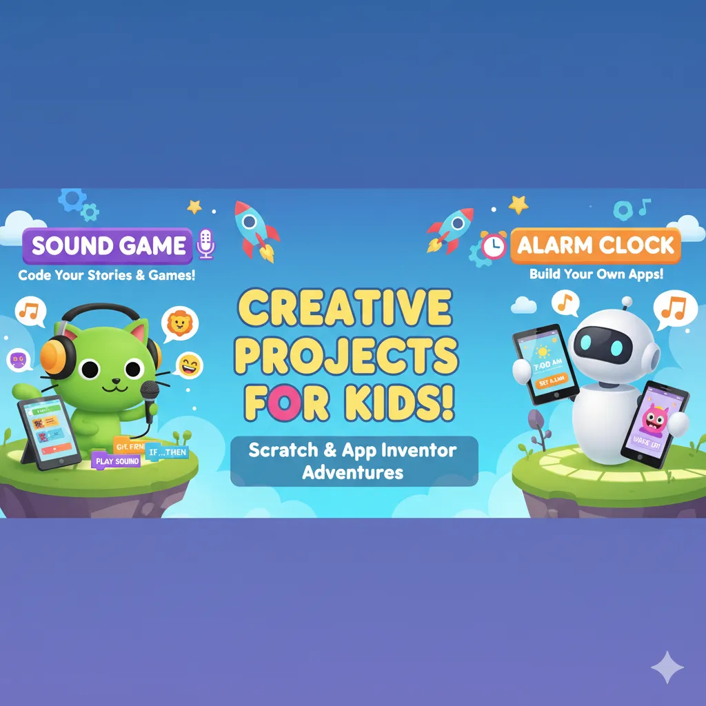 Sound Game and Alarm Clock