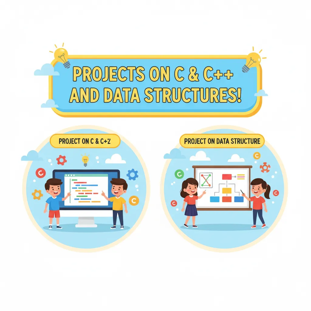Project on C & C++  and Project on Data Structure