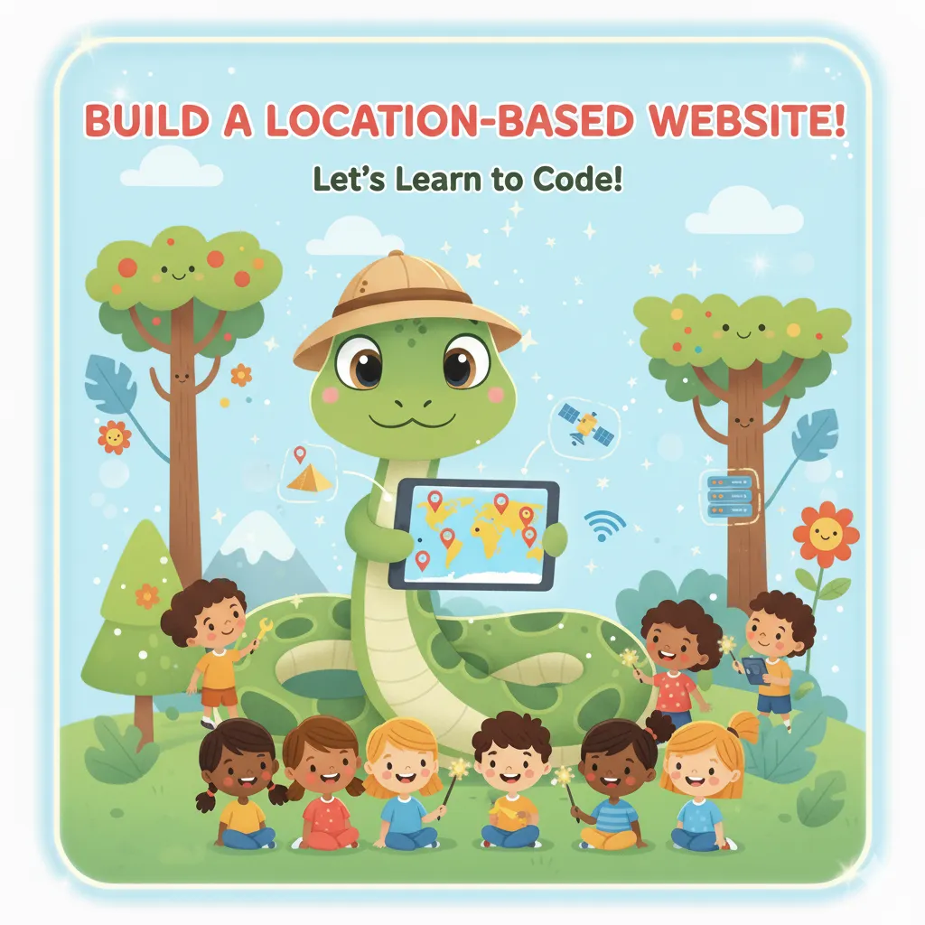 Location Based Website and Portfolio Website