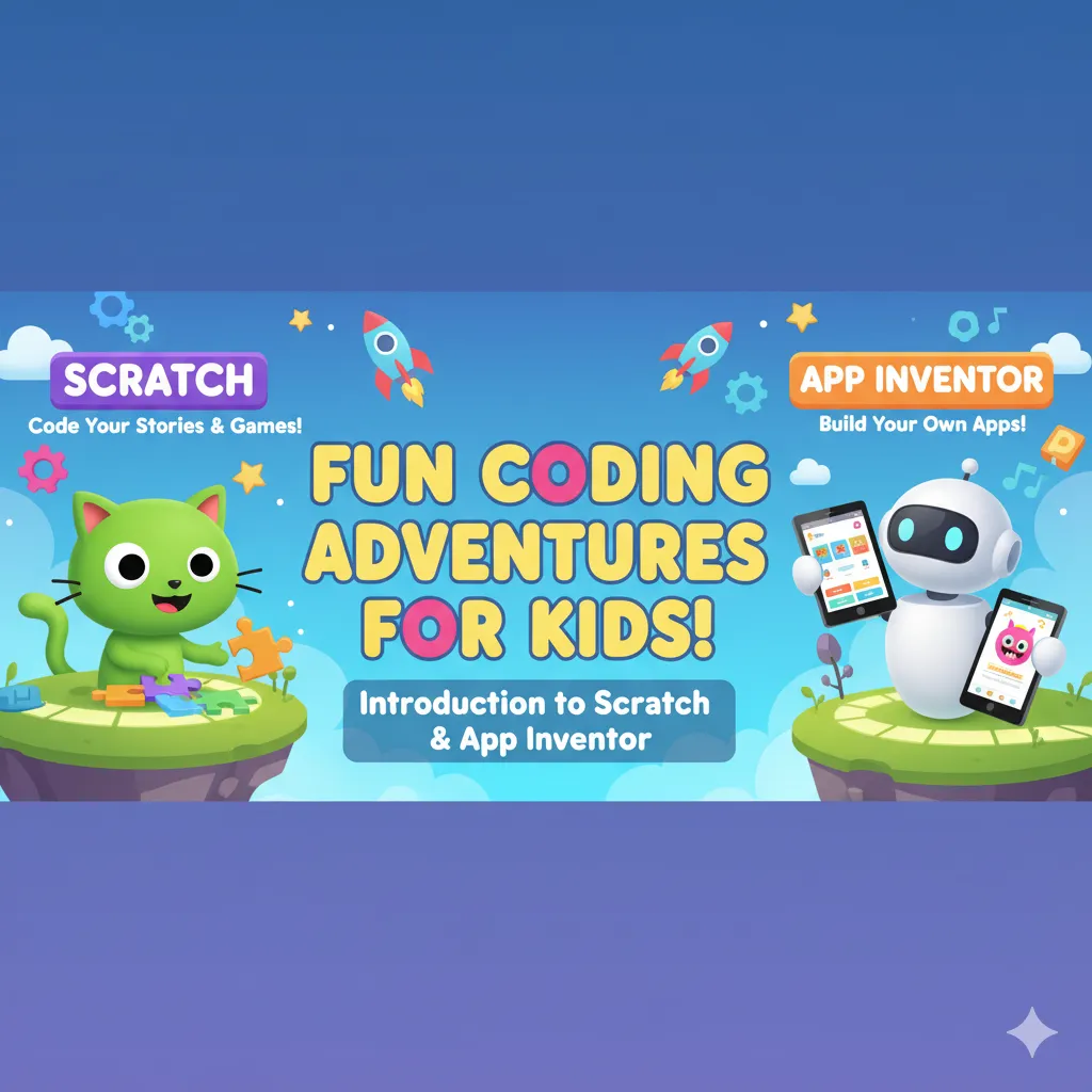 Introduction to Scratch and App Inventor