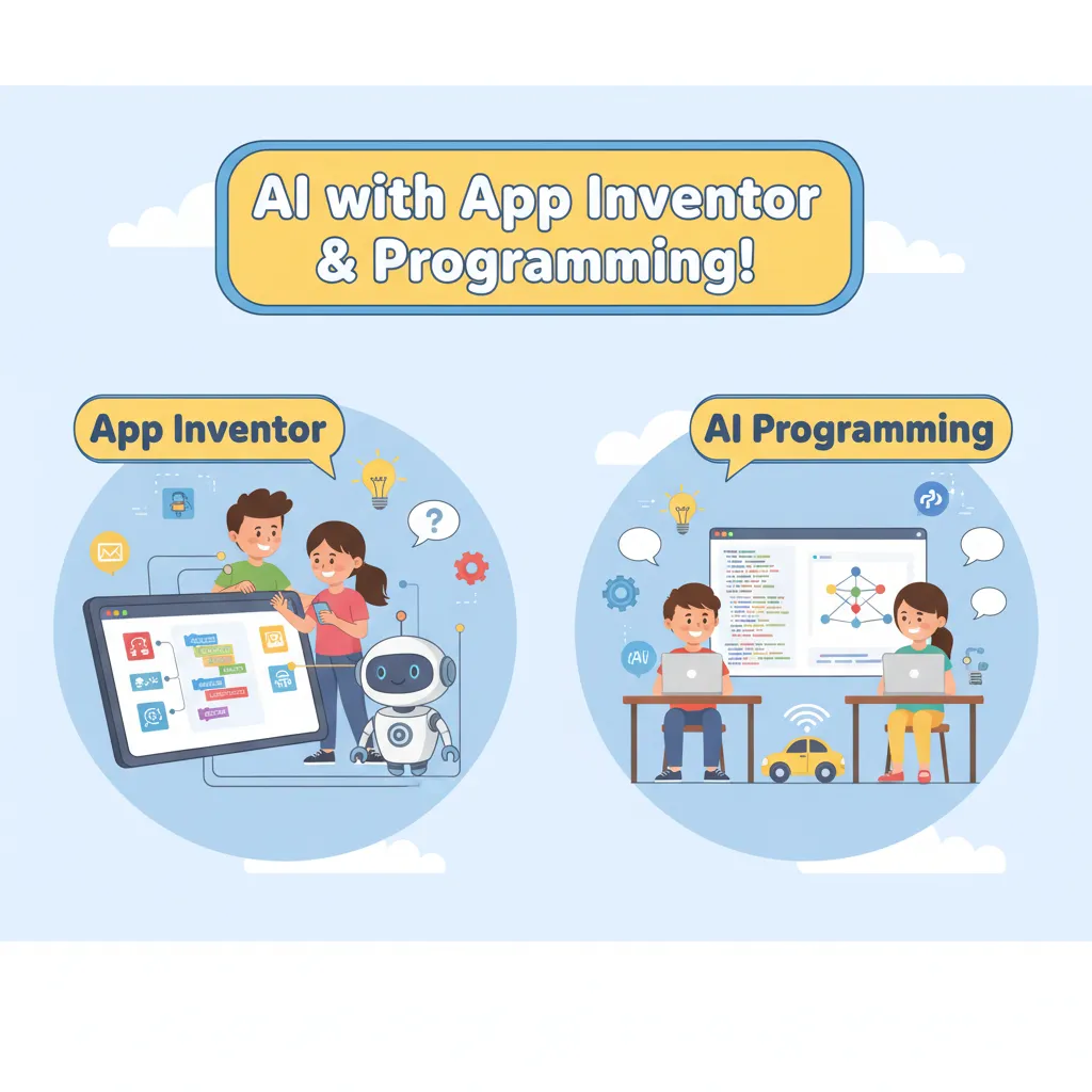 AI with App Inventor and Programming Algorithms