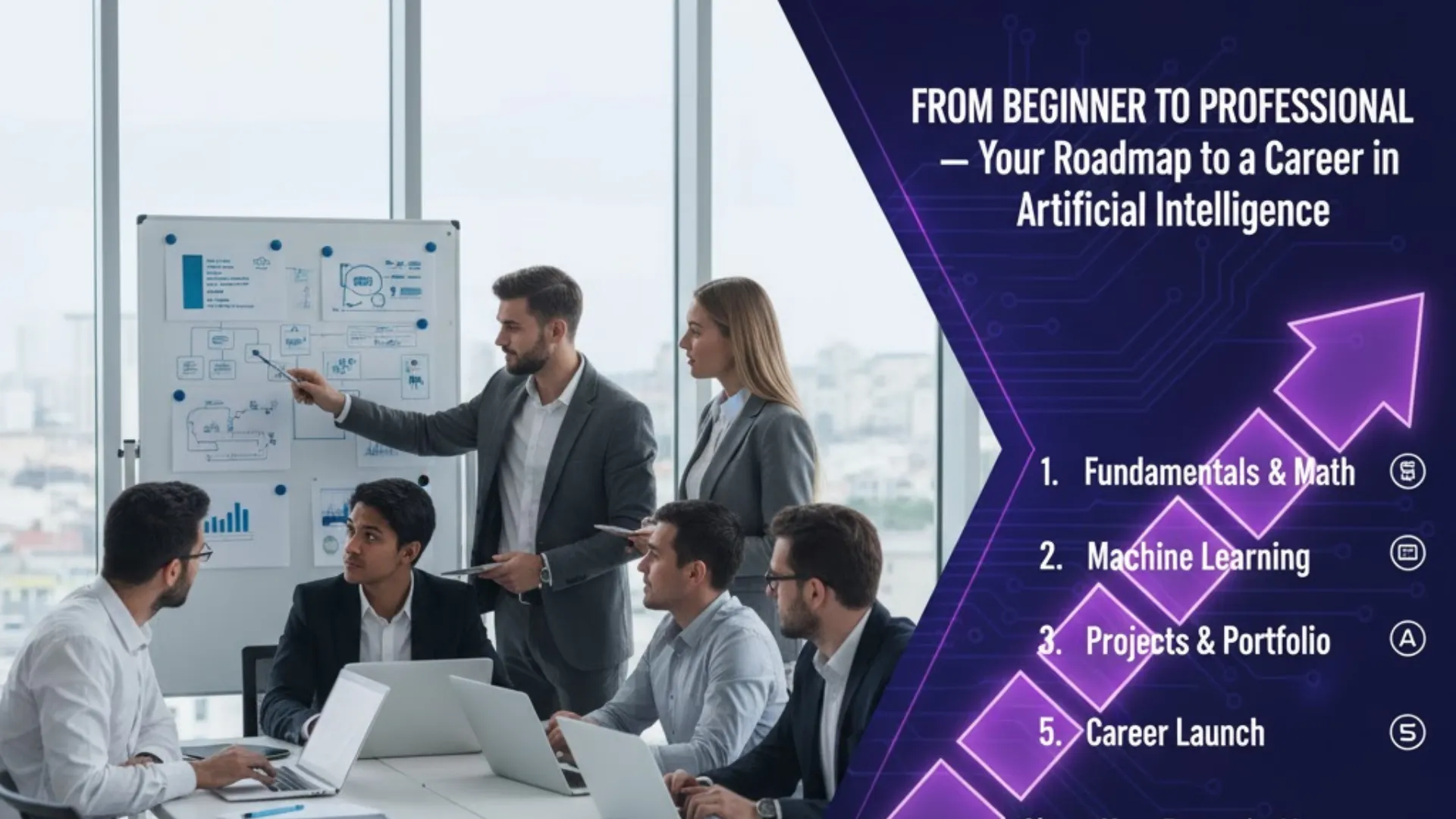 From Beginner to Professional — Your Roadmap to a Career in Artificial Intelligence