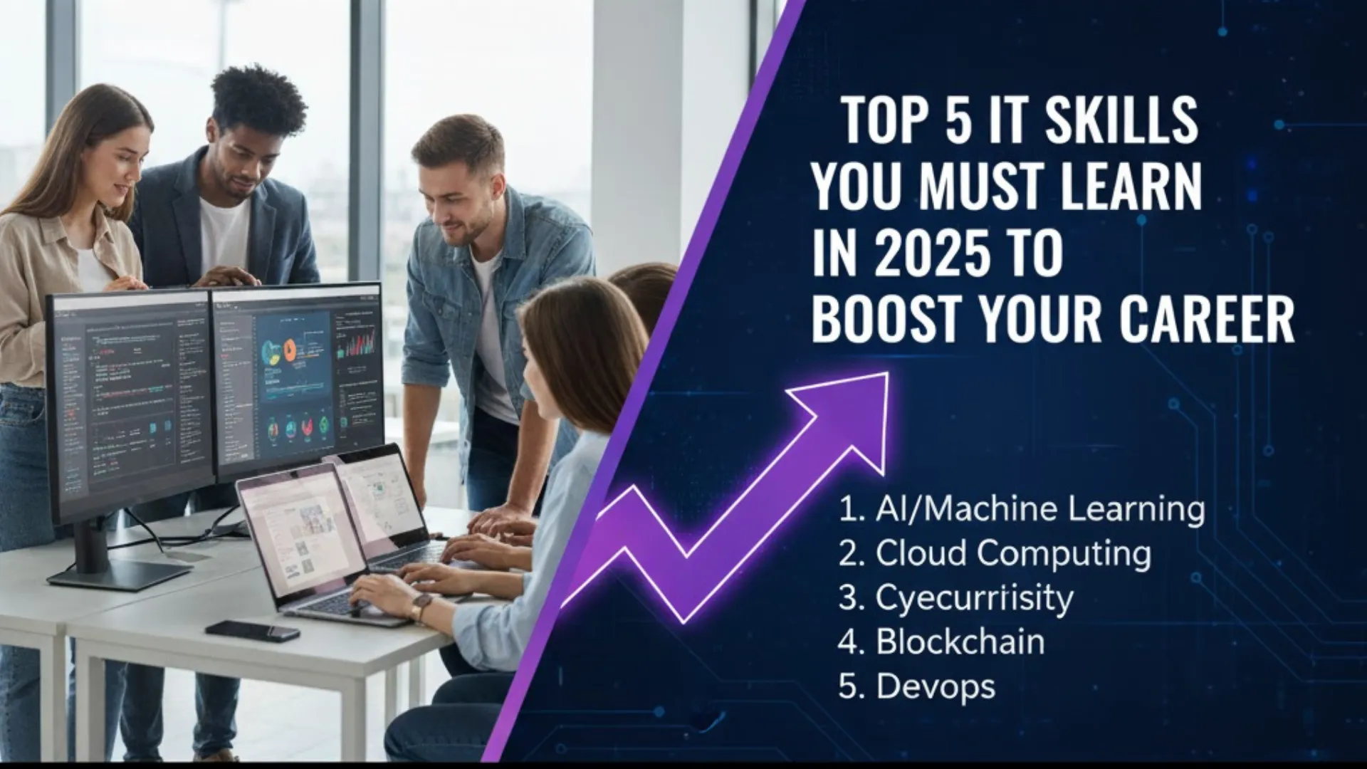 Top 5 IT Skills You Must Learn in 2025 to Boost Your Career