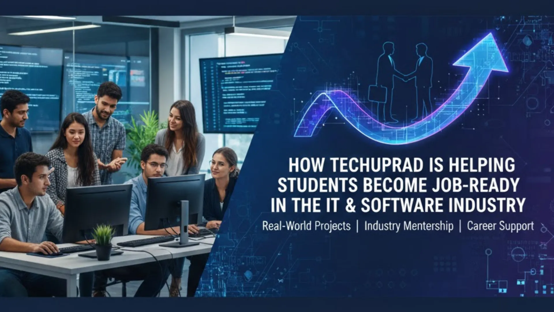 How TechUpgrad Is Helping Students Become Job-Ready in the IT & Software Industry